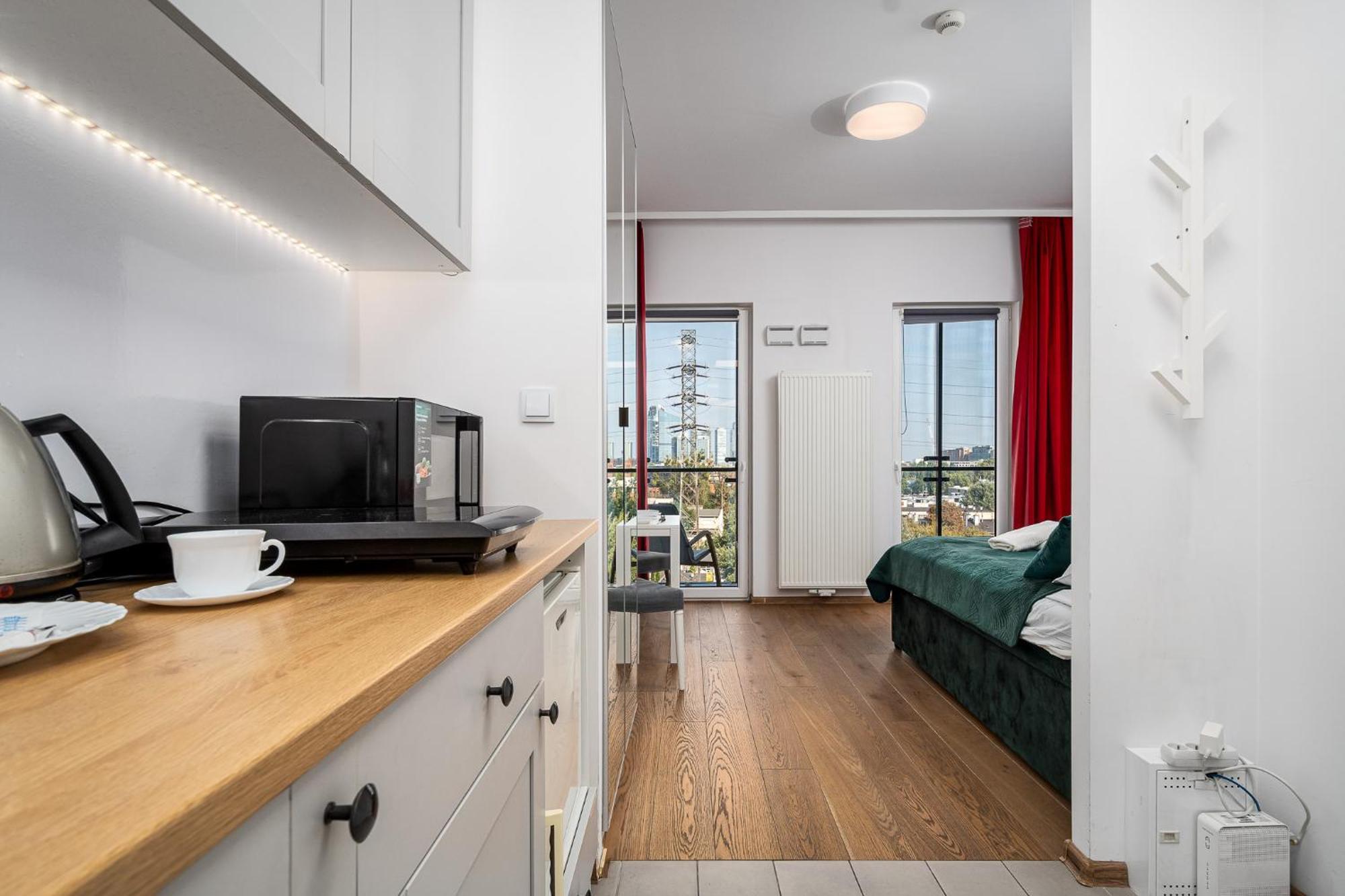 Prymasa Tysiaclecia 83A Free Garage By Perfect Apart Βαρσοβία Εξωτερικό φωτογραφία