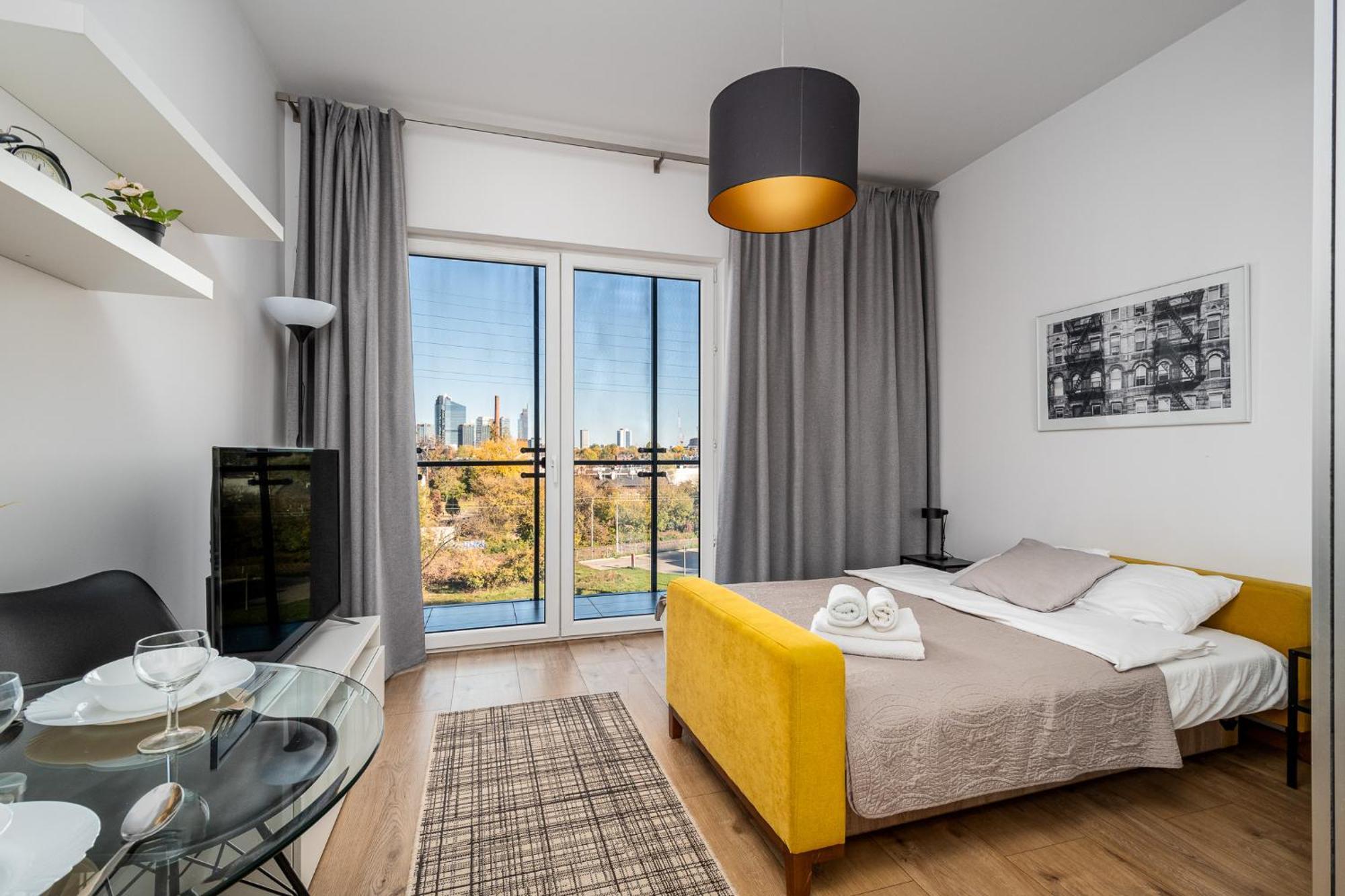 Prymasa Tysiaclecia 83A Free Garage By Perfect Apart Βαρσοβία Εξωτερικό φωτογραφία