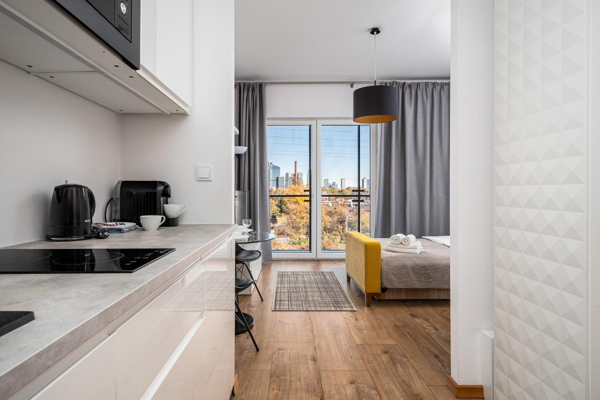 Prymasa Tysiaclecia 83A Free Garage By Perfect Apart Βαρσοβία Εξωτερικό φωτογραφία
