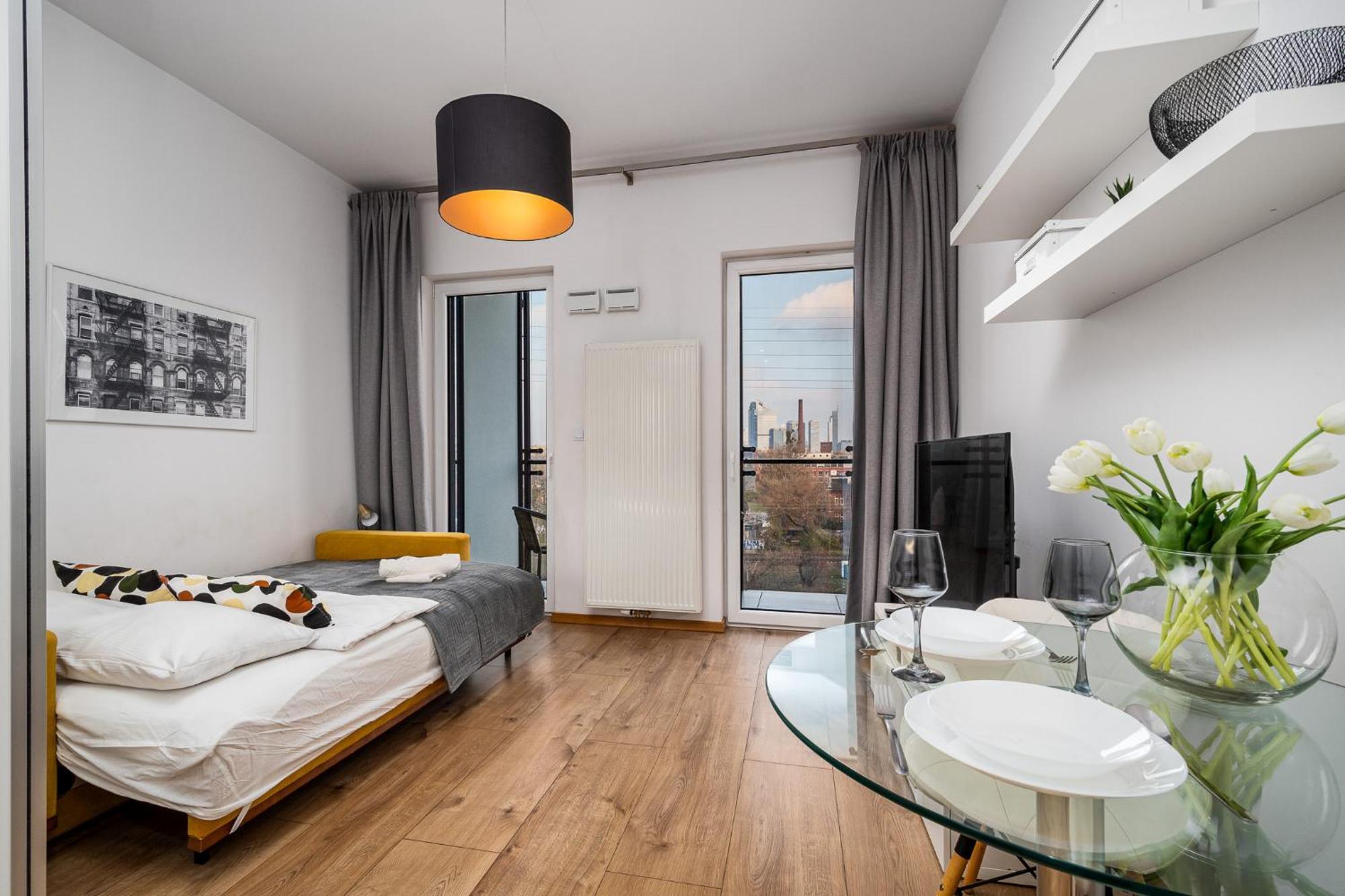 Prymasa Tysiaclecia 83A Free Garage By Perfect Apart Βαρσοβία Εξωτερικό φωτογραφία