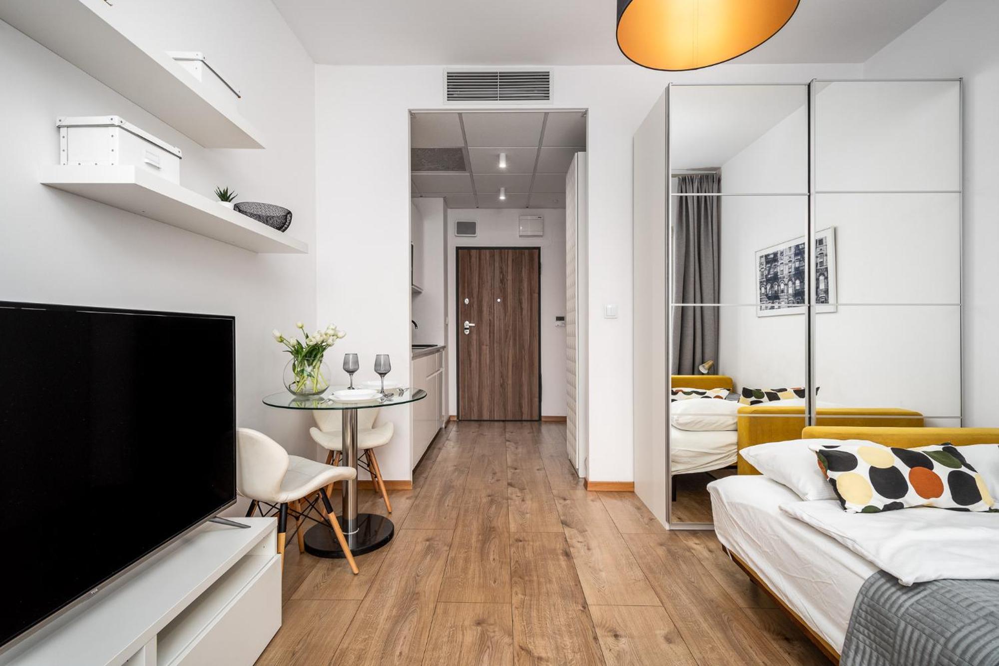Prymasa Tysiaclecia 83A Free Garage By Perfect Apart Βαρσοβία Εξωτερικό φωτογραφία